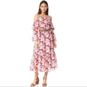 Robert Rodriguez Off Shoulder Dress